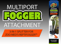 Multiport Fogger Attachment | reptile and terrarium supplies