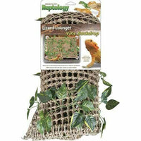 Lizard climbable backdrop with vines | reptile and terrarium supplies