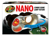 Nano Combo Dome Lamp Fixture | reptile and terrarium supplies