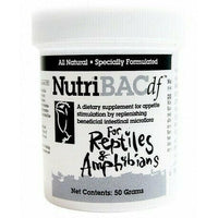 NutriBAC df (50g) | reptile and terrarium supplies