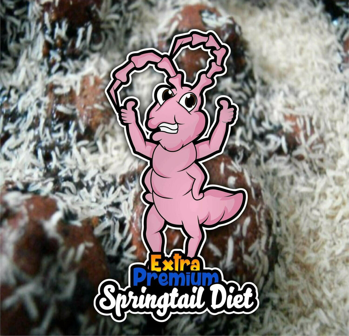 Extra Premium Springtail Diet | reptile and terrarium supplies