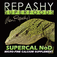 Repashy SuperCal NoD - Shop the Full Line of Repashy Diets and Repashy Supplements at Stargazer Exotics! 