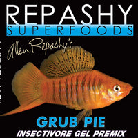 Repashy Grub Pie Fish - Shop the Full Line of Repashy Diets and Repashy Supplements at Stargazer Exotics!