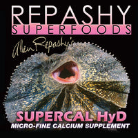 Repashy Supercal HyD -  Shop the Full Line of Repashy Diets and Repashy Supplements at Stargazer Exotics! 