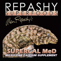 Repashy SuperCal MeD  - Shop the Full Line of Repashy Diets and Repashy Supplements at Stargazer Exotics! 