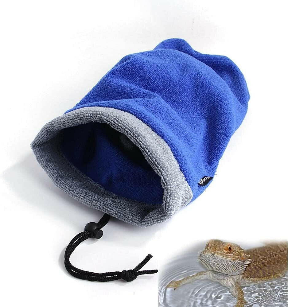 Reptile Towel Bag | reptile and terrarium supplies