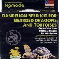 Bearded Dragon  & Tortoise Dandelion Seed Kit | reptile and terrarium supplies