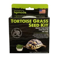 Tortoise Grass Seed Kit | reptile and terrarium supplies