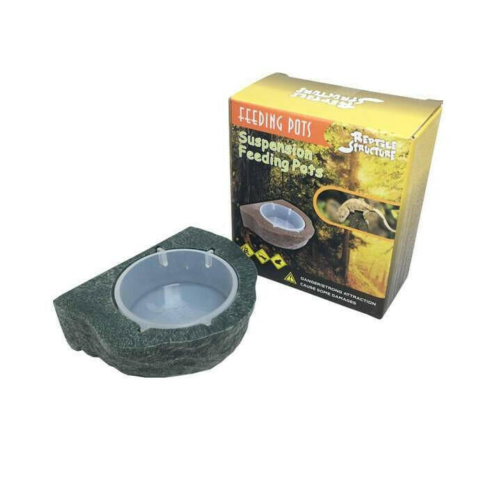 Magnetic Feeding Ledge | reptile and terrarium supplies