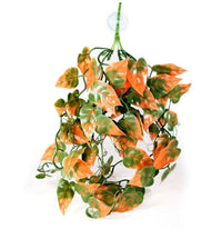 Pangea Orange Plant | reptile and terrarium supplies