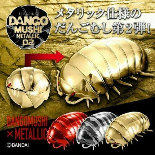 Metallic Dango Mushi Isopods | reptile and terrarium supplies