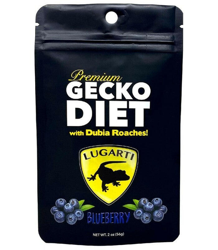 Premium Gecko Diet - Blueberry Size 8 OZ