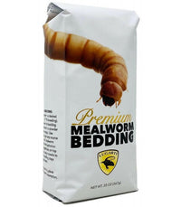 Premium Mealworm Bedding | reptile and terrarium supplies