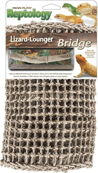 Lizard Lounger Bridge | reptile and terrarium supplies