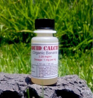 Calcium Glubionate -  Regular Strength - 30ML | reptile and terrarium supplies