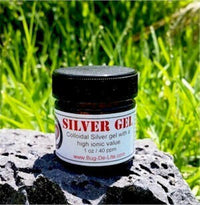 Colloidal Silver Gel Ointment | reptile and terrarium supplies