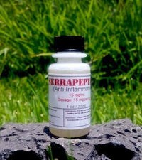 Serrapeptase -  Regular Strength 30ML | reptile and terrarium supplies