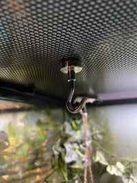 Metal Magnetic Hook (Metal Use Only) | reptile and terrarium supplies