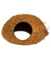 Coconut Dome - With Fiber | reptile and terrarium supplies