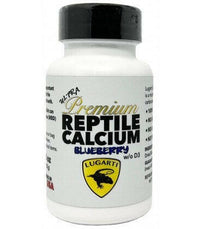 Premium Reptile Calcium - Blueberry | reptile and terrarium supplies