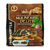 Hikari Mulberific Delite : Tortoise and Herbivore Diet | reptile and terrarium supplies