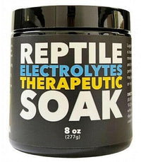 Reptile Electrolytes - Therapeutic Soak | reptile and terrarium supplies