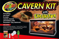 Zoo Med Excavator Clay Kit | reptile and terrarium supplies