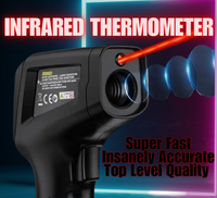 Digital Infrared Thermometer | reptile and terrarium supplies