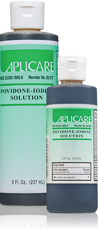 Betadine Iodine Antiseptic Solution 2oz | reptile and terrarium supplies