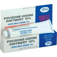 Betadine Iodine Antiseptic Ointment | reptile and terrarium supplies