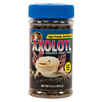 Axolotyl and Aquatic Newt Food Size 2OZ | reptile and terrarium supplies