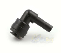 MistKing  1/4' Plug In Elbow | reptile and terrarium supplies