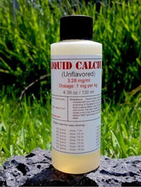 Calcium Glubionate -  Regular Strength - 130ML 