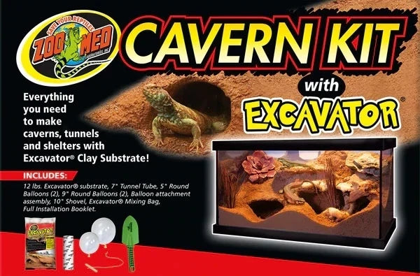 Zoo Med Excavator Clay Size Kit