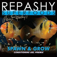 Repashy Spawn & Grow Freshwater - Shop the Full Line of Repashy Diets and Repashy Supplements at Stargazer Exotics! 