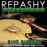 Repashy Bug Burger - Shop the Full Line of Repashy Diets and Repashy Supplements at Stargazer Exotics!