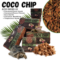 Coco Chip / Coco Husk | reptile and terrarium supplies