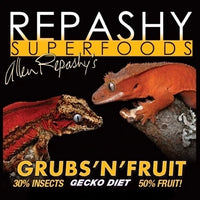 Repashy Grubs 'N' Fruit Gecko MRP - Shop the Full Line of Repashy Diets and Repashy Supplements at Stargazer Exotics!