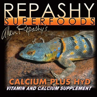 Repashy Calcium Plus HyD - Shop the Full Line of Repashy Diets and Repashy Supplements at Stargazer Exotics!