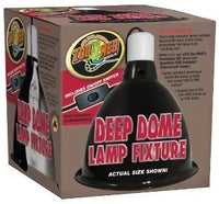 Deep Dome Lamp Fixture | reptile and terrarium supplies