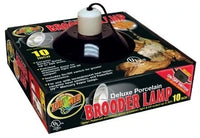 Deluxe Porcelain Clamp Lamp 10' | reptile and terrarium supplies