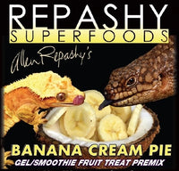 Repashy Banana Cream Pie - Shop the Full Line of Repashy Diets and Repashy Supplements at Stargazer Exotics!