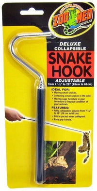 Collapsible Snake Hook | reptile and terrarium supplies