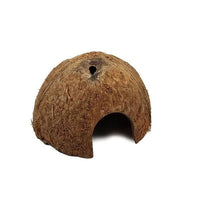 Real Coconut Shell Hides | reptile and terrarium supplies