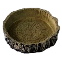 Tree Stump Dish | reptile and terrarium supplies