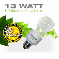 13W SunBlaster CFL 6400K - 4-Pack | reptile and terrarium supplies
