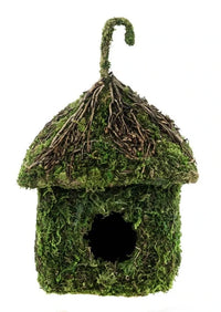 Mossy Shack with Vined Roof | reptile and terrarium supplies