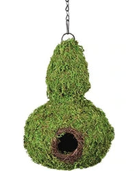 Woven Moss Gourd with Chain | reptile and terrarium supplies