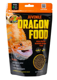 Zoo Med Juvenile Bearded Dragon Food | reptile and terrarium supplies