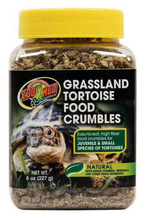 Grassland Tortoise Food Crumbles | reptile and terrarium supplies